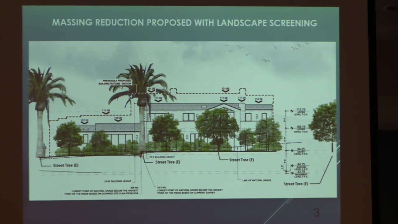 Controversial home design faces scrutiny from planning commission