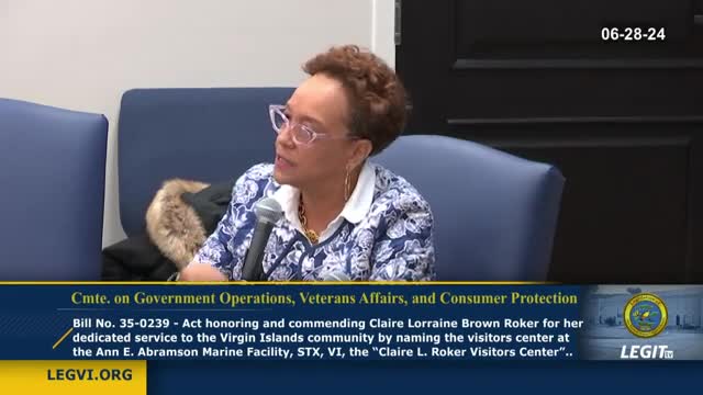 Senators rally to honor Claire Roca with new center