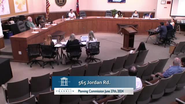 Community divided over controversial Franklin development plan