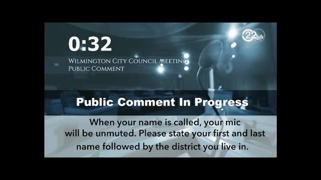 Councilman demands accountability on racial equity in Wilmington