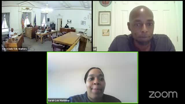 Residents demand action on unsafe municipal parking lot