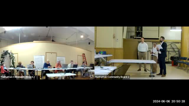 Community divided over proposed outdoor dining permits