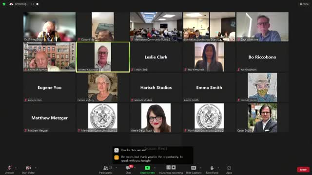 New York passes groundbreaking climate legislation amid chaos