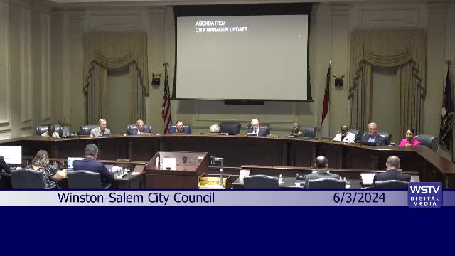 Winston Salem declares June LGBTQ Plus Pride Month