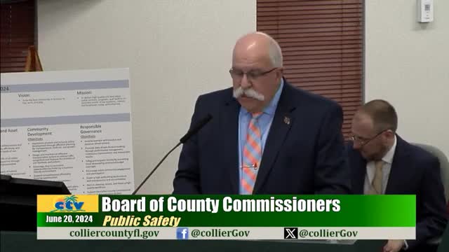 Public safety director outlines bold strategies for disaster readiness