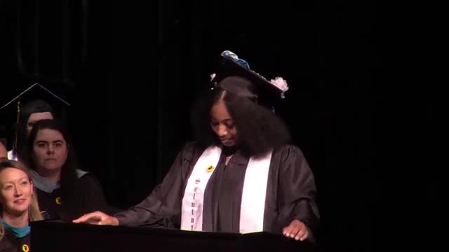Empowerment message inspires graduates to defy limitations