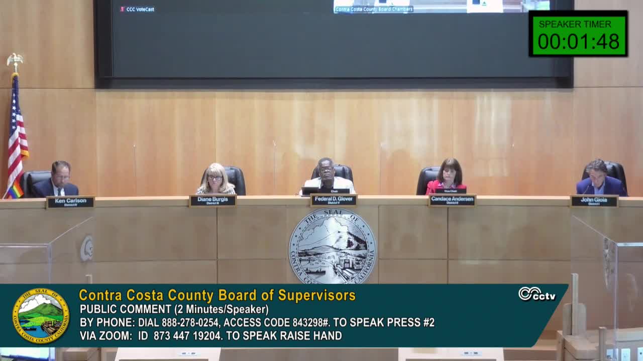 County leaders push for urgent funding to combat homelessness