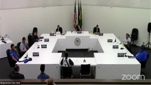 Community leader condemns police surveillance and landlord abuses