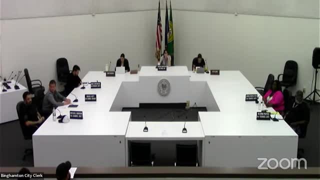 Activists demand dignity for Binghamton's homeless community