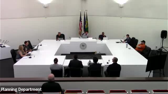 Public hearing sparks debate on new housing project