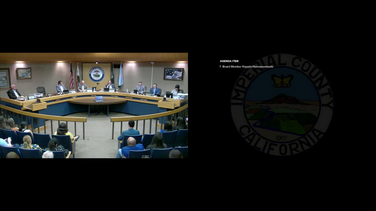 Imperial Valley Summit Sparks Global Investment Opportunities