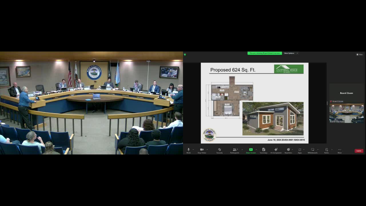 Residents Push for Affordable Housing Solutions in Niland