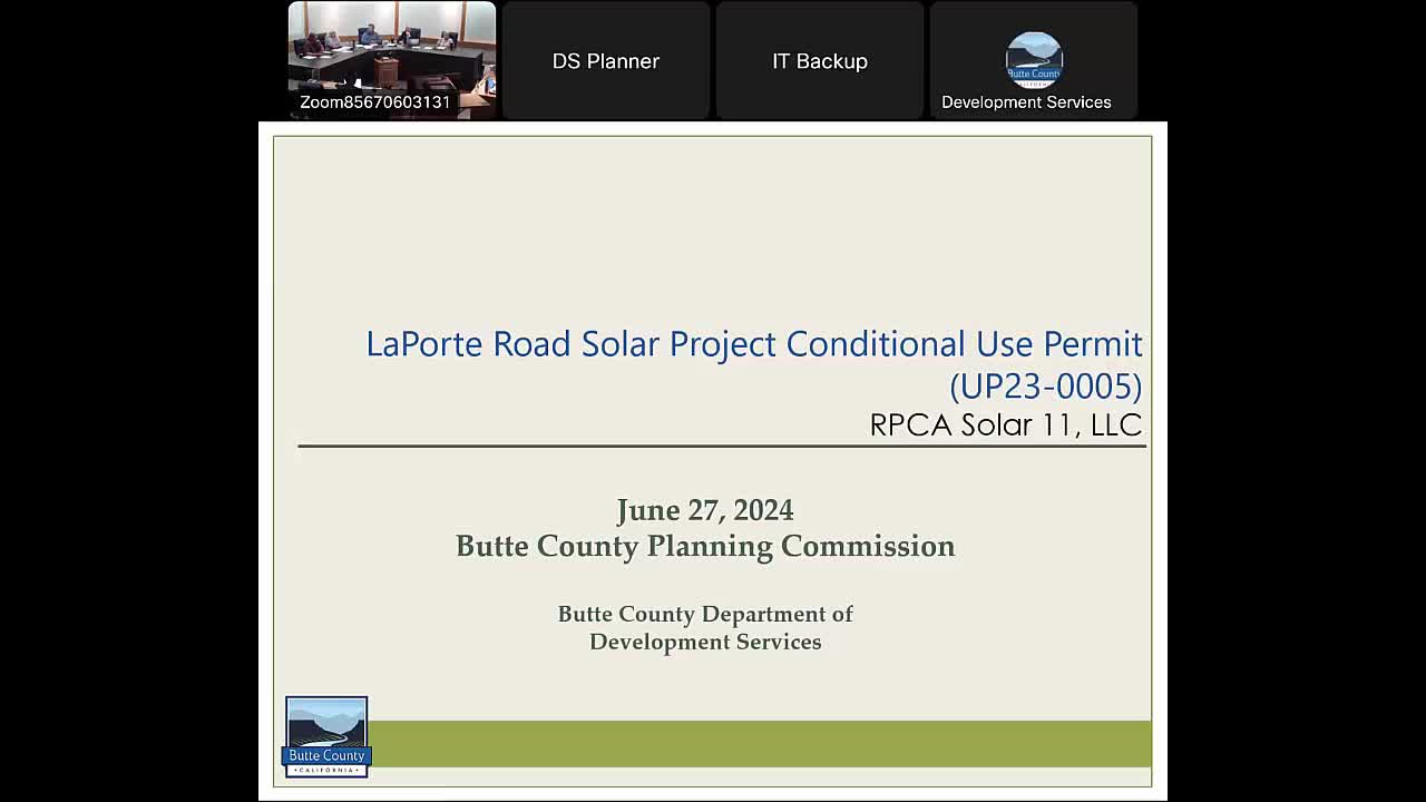 La Porte Road Solar Project Faces Fierce Community Opposition