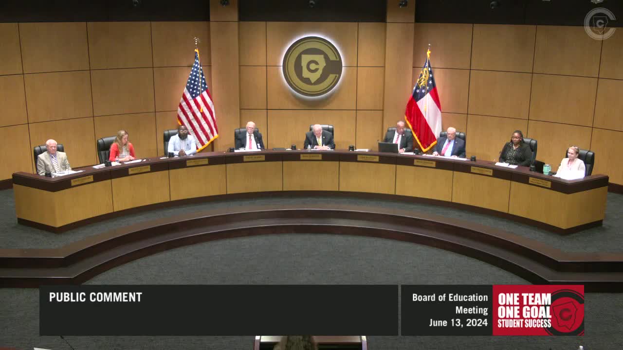 School Board Meeting Erupts Over Education and Activism Debate