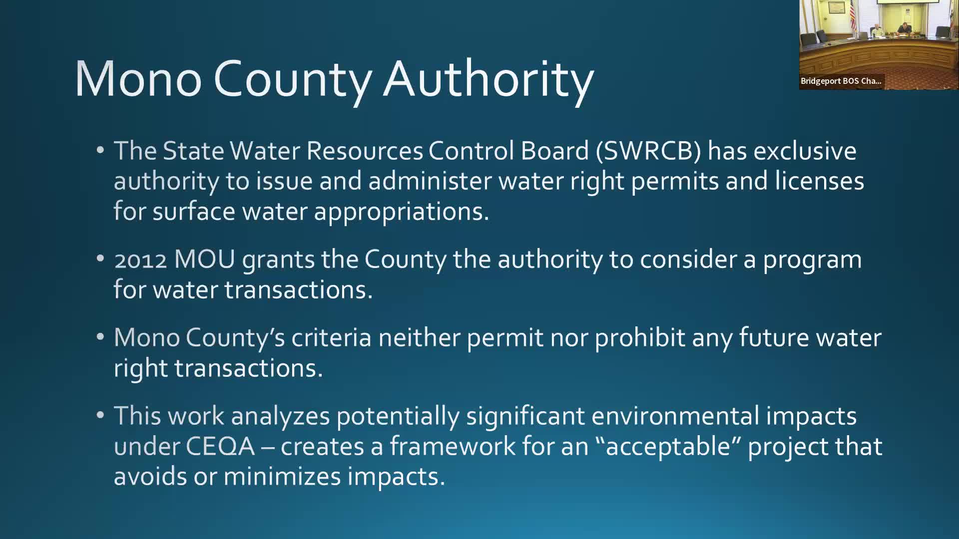 Water Management Plan Faces Scrutiny Over Environmental Impact