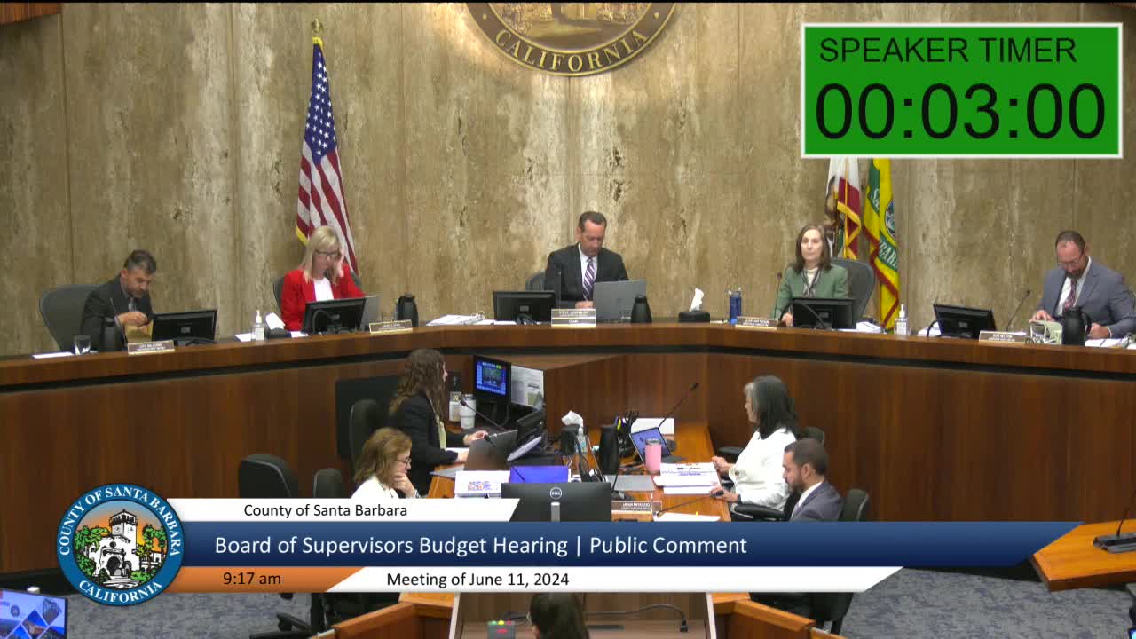 County budget faces scrutiny amid calls for independent audit