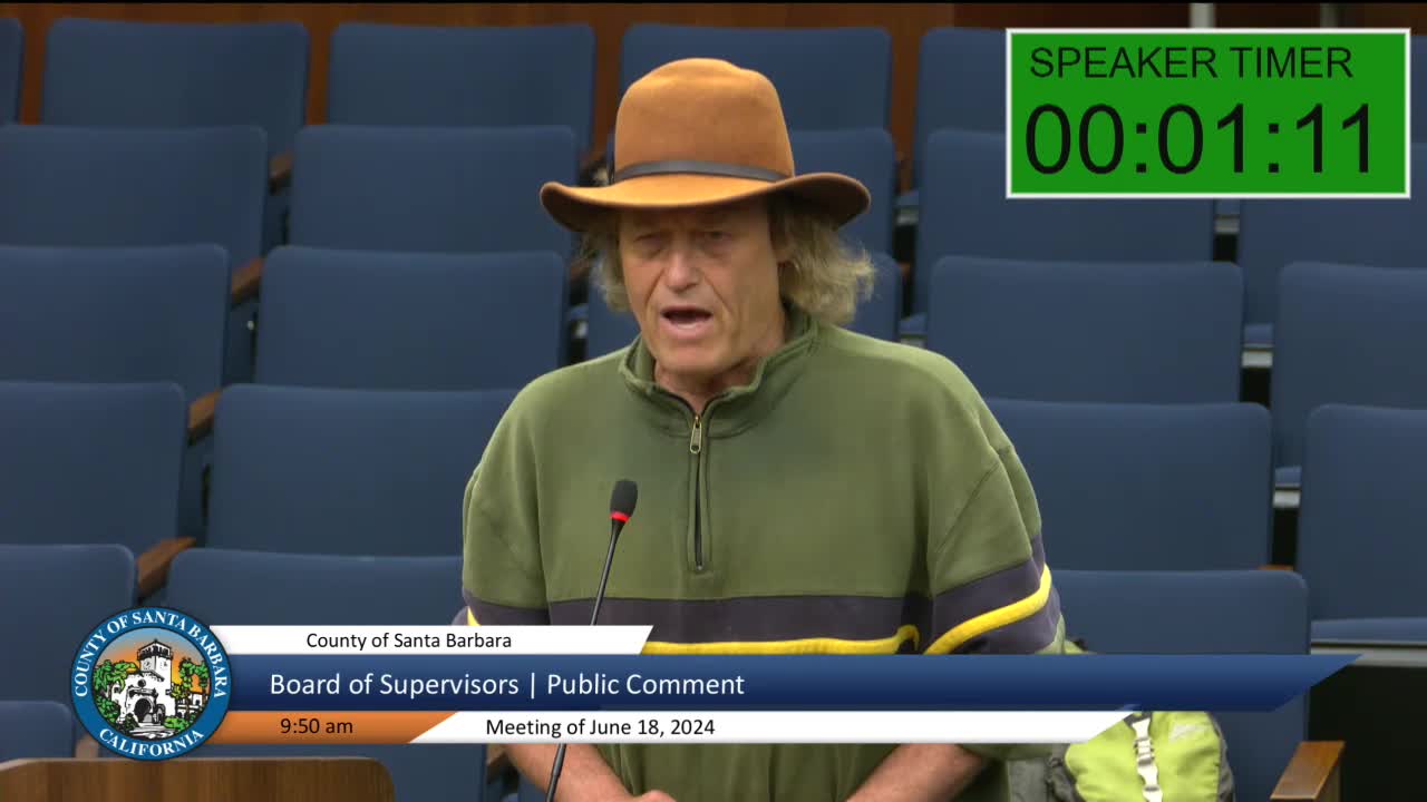 Community demands action to protect local canyon environment