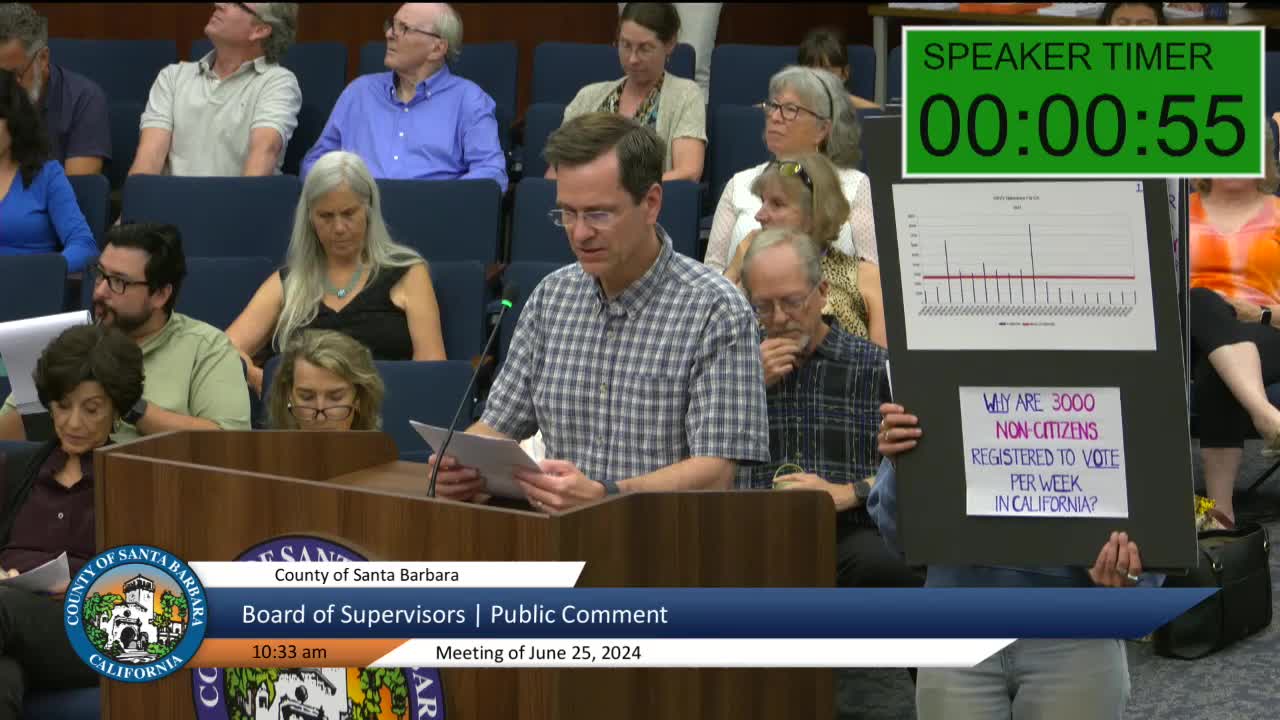 Voter Registration Crisis Uncovered in Santa Barbara County