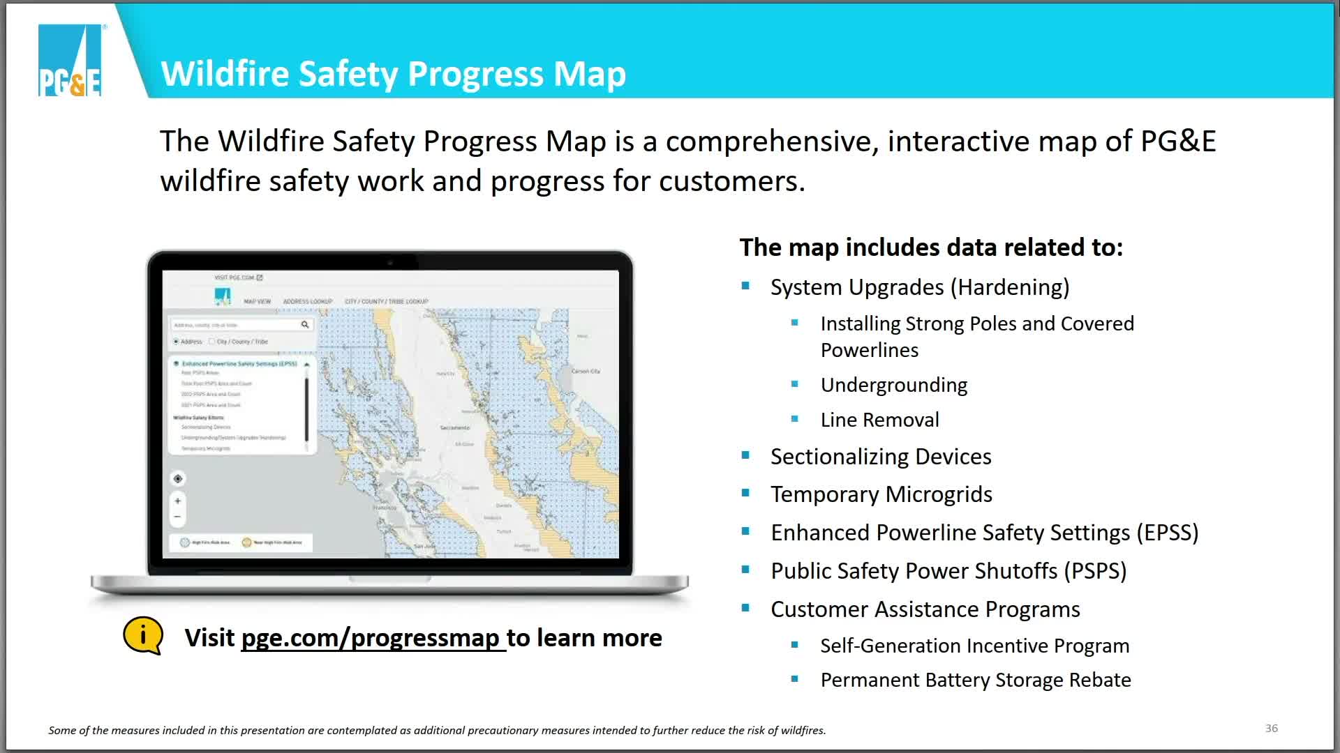Wildfire safety progress map reveals crucial updates