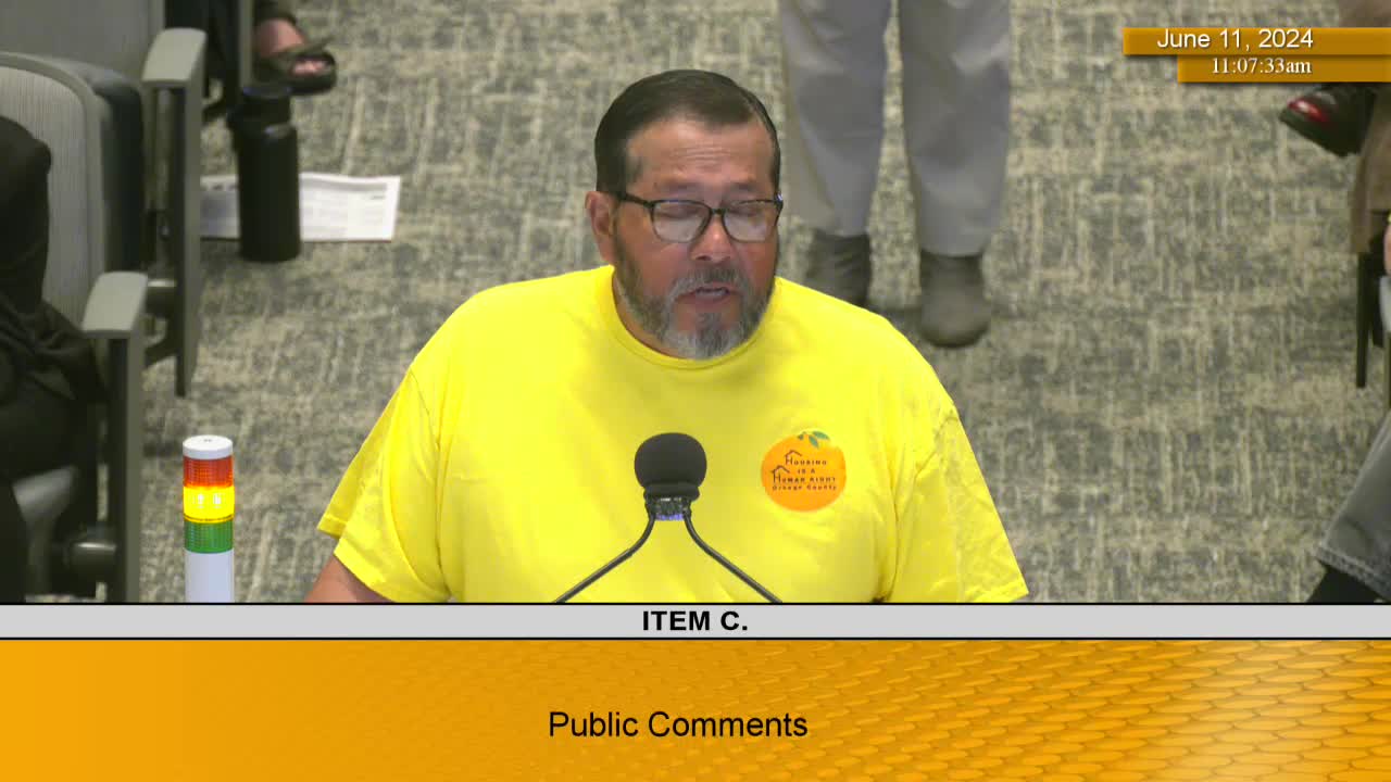 Community leader demands action on housing crisis