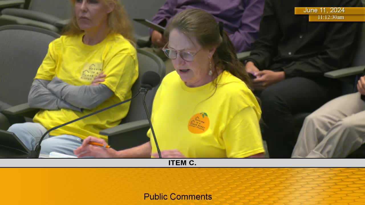 Orange County budget sparks public outcry over funding priorities