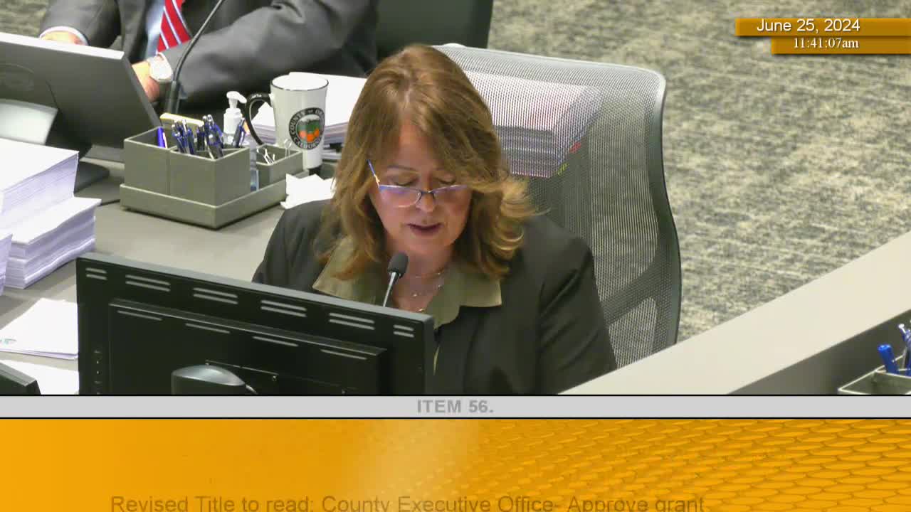 Orange County secures vital grants for community projects