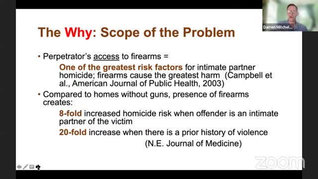 Gun Access Linked to Domestic Violence Homicides in Connecticut