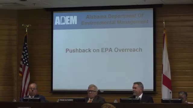 Alabama challenges EPA amid unprecedented legal battles