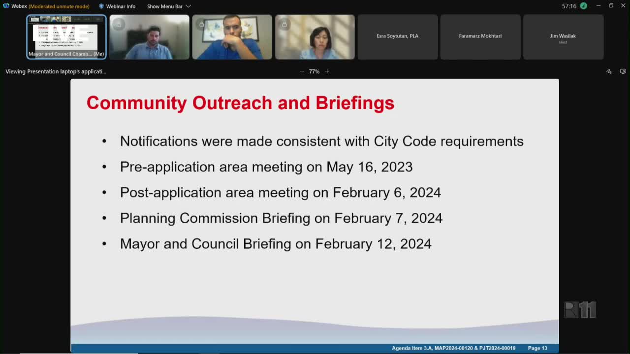 Planning commission moves forward with controversial housing project