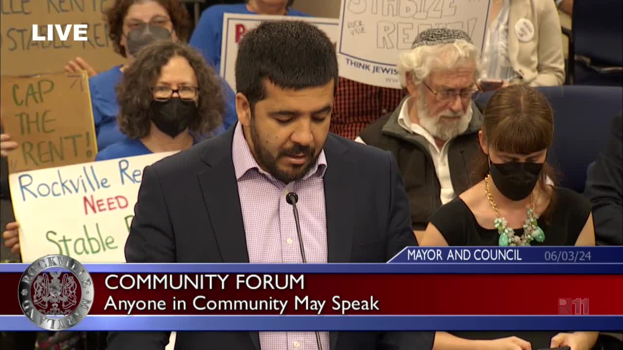 Rabbi urges swift action on rent stabilization for refugees