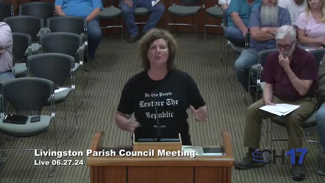 Council debates property rights amid heated public outcry