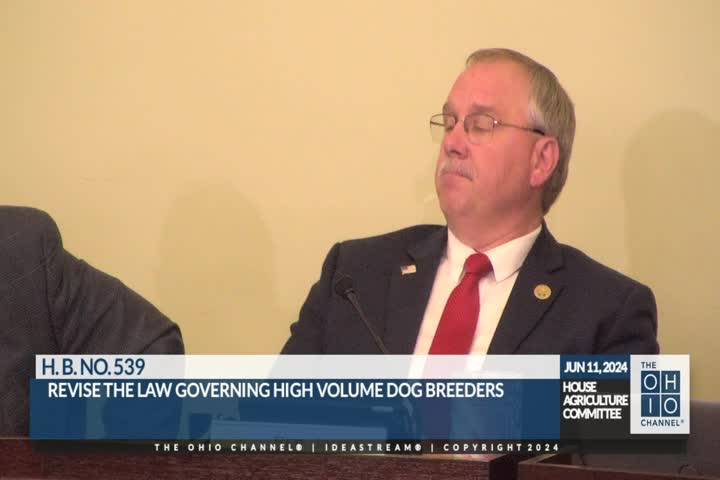 Lawmakers debate veterinary training amid euthanasia concerns