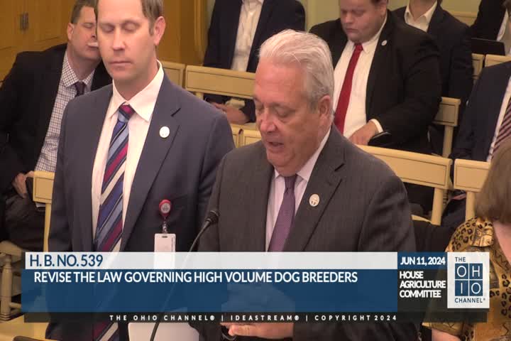 House Bill 539 cracks down on puppy mills in Ohio