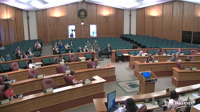 Oakland County residents demand immediate ceasefire resolution