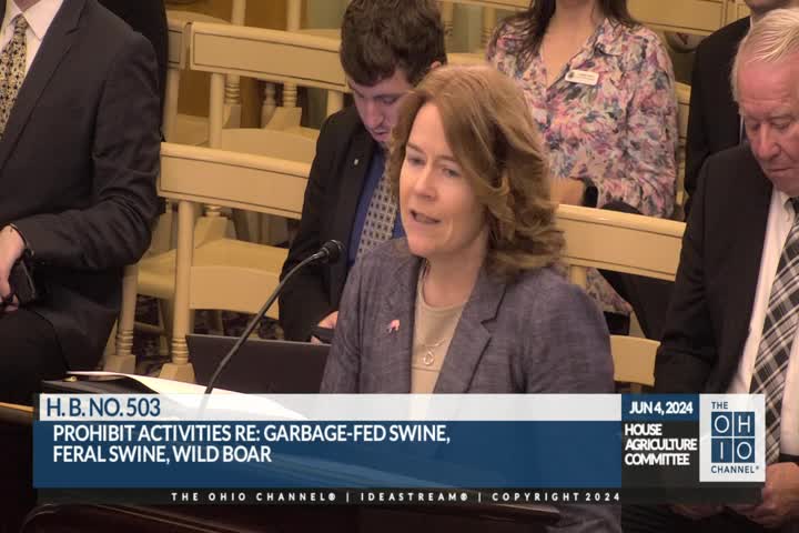 Ohio takes decisive action against invasive feral swine threat