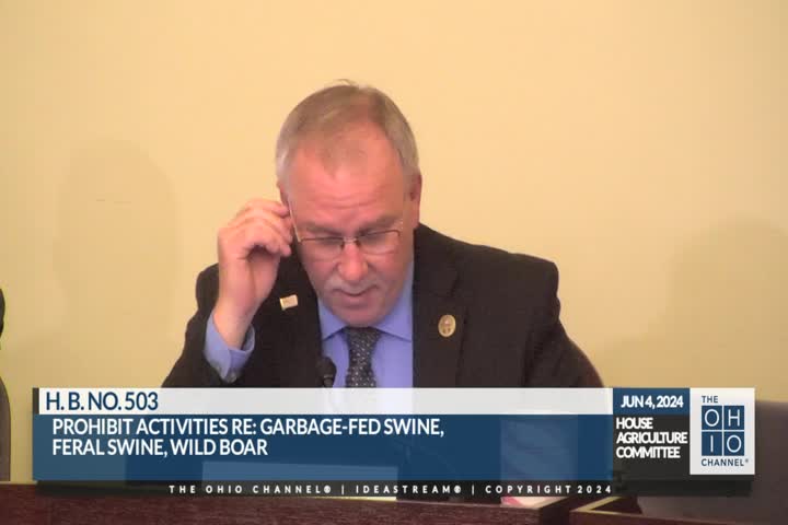 Ohio takes action to combat invasive feral swine threat