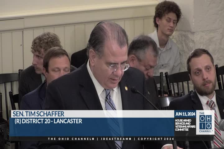 Ohio lawmakers push for urgent reforms to veterans benefits processing