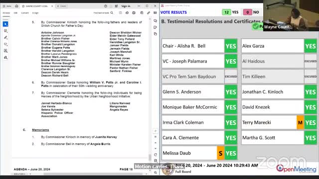 Wayne County honors beloved community leader Angela Burris