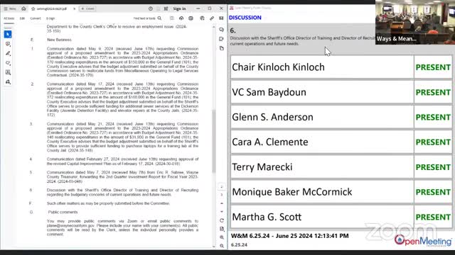 Wayne County Sheriff's Office faces staffing crisis