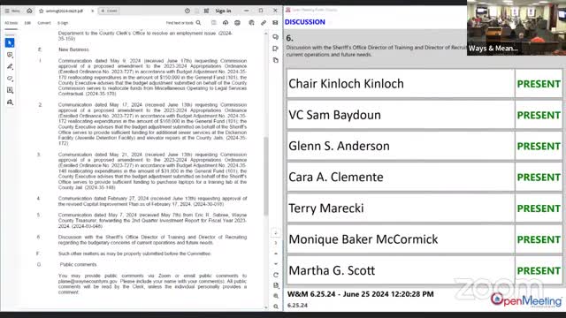 Training crisis deepens as police struggle with staffing shortages