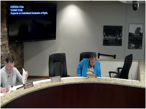 Allentown declares equal rights for all residents