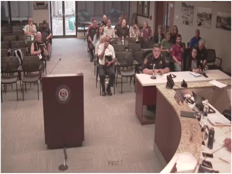 Police Chief outlines ambitious plans for community safety