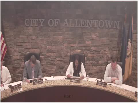 Allentown Council debates controversial rights for unsheltered residents