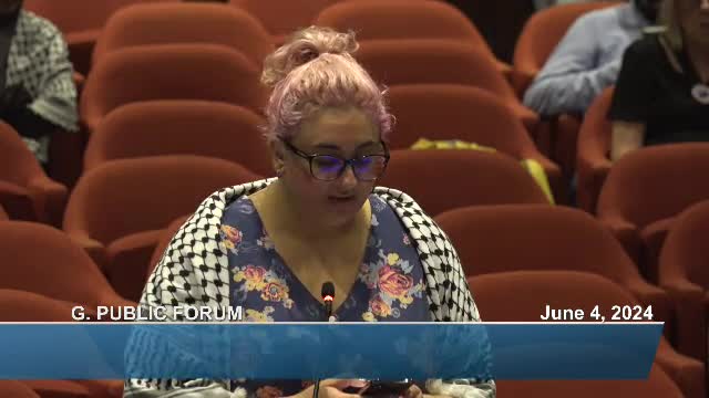 City council urged to pass ceasefire and divest from Boeing