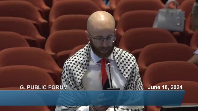 Activists demand Naperville divest from companies profiting from violence