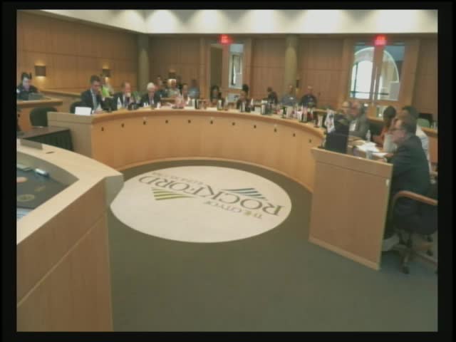 Aldermen clash over future of prime Rockford property