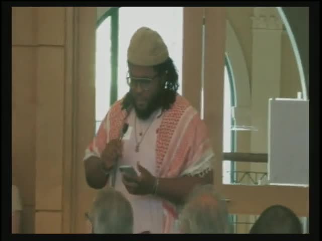 Activist calls for solidarity in fight for Palestine