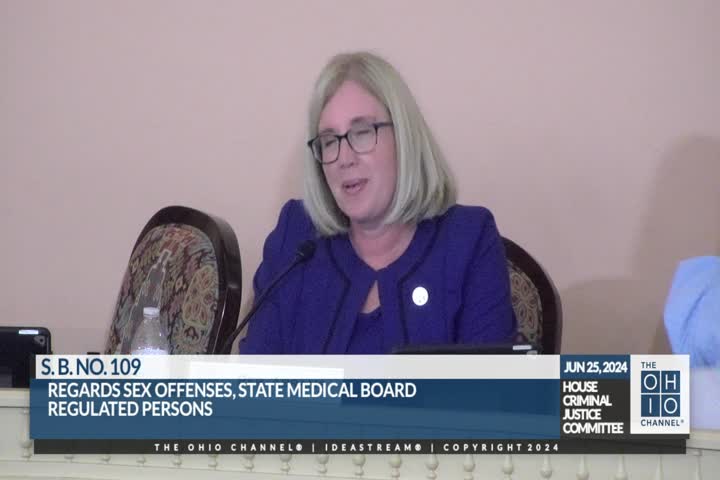 Ohio Medical Board Strengthens Protections Against Sexual Misconduct