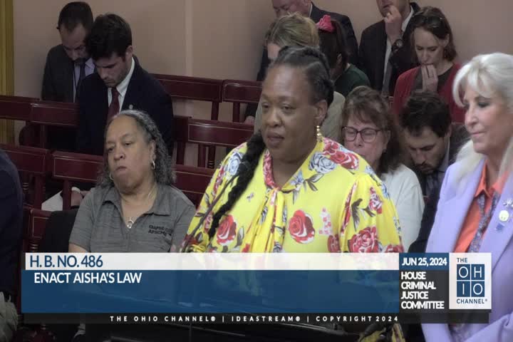 Lawmakers push for Ayesha's law to combat domestic violence