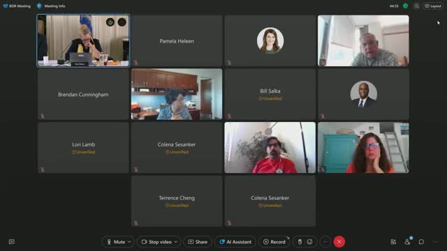 Students and faculty demand accountability amid funding crisis